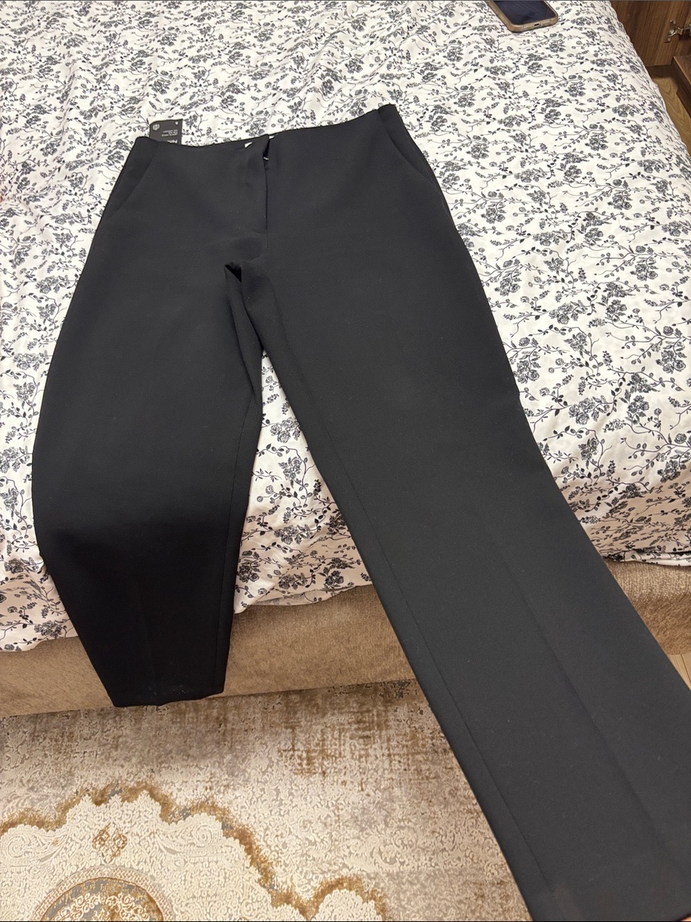 Aritzia Black womens Tailored Dress Pants - Straight Leg